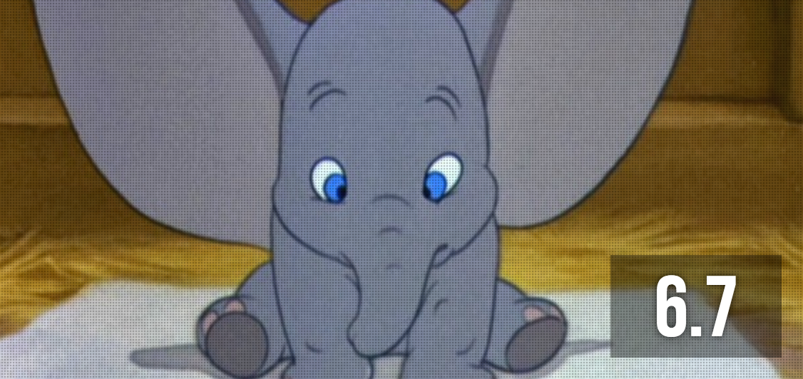 Dumbo der fliegende Elefant